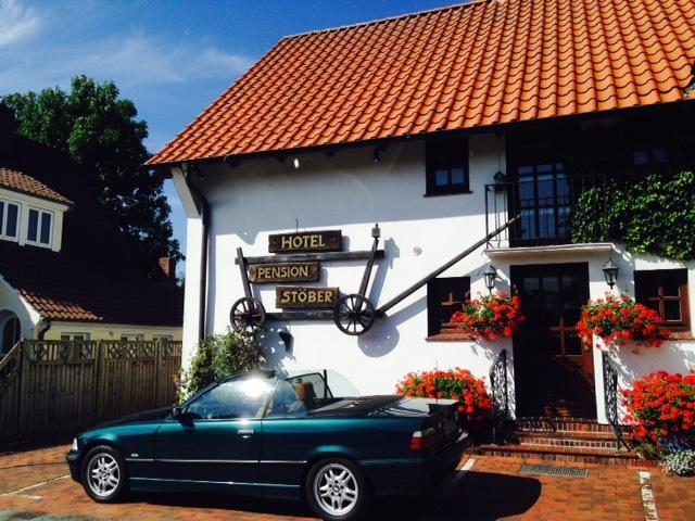 Hotel-Pension Stoeber Jever Exterior photo